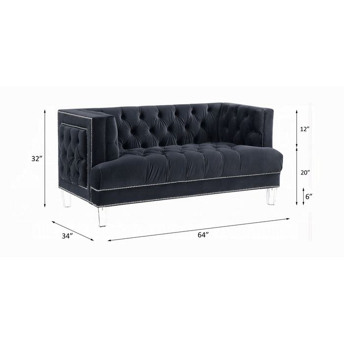 ACME Ansario Loveseat - Bed & Sofa Hub