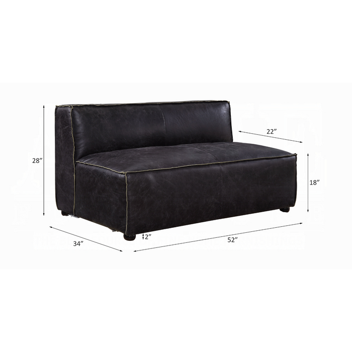 ACME Birdie Modular - Armless Loveseat - Bed & Sofa Hub