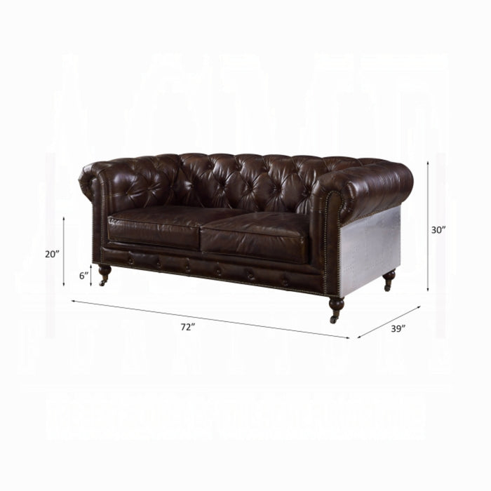 ACME Aberdeen Loveseat - Bed & Sofa Hub