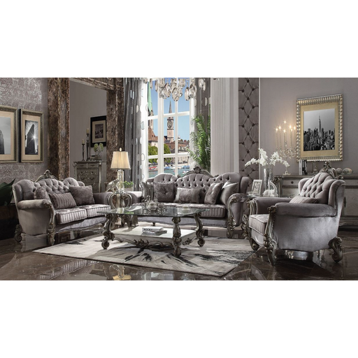 ACME Versailles Sofa W/5 Pillows - Bed & Sofa Hub