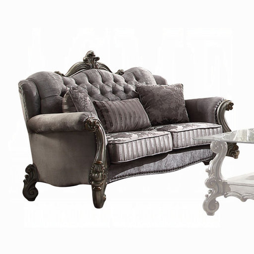 ACME Versailles Loveseat W/3 Pillows - Bed & Sofa Hub