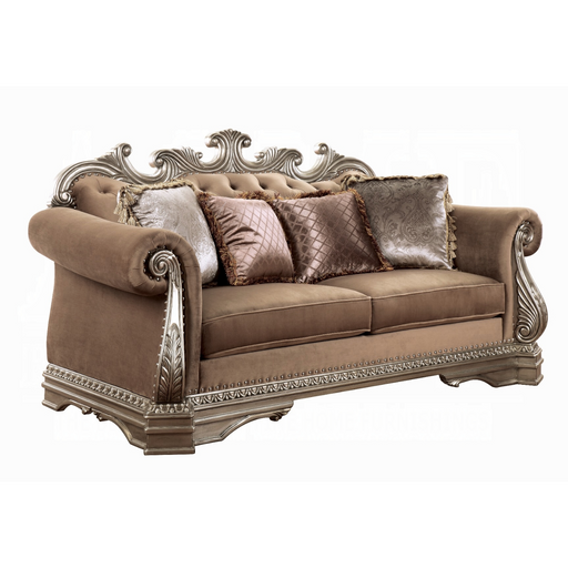 ACME Northville Loveseat W/4 Pillows - Bed & Sofa Hub