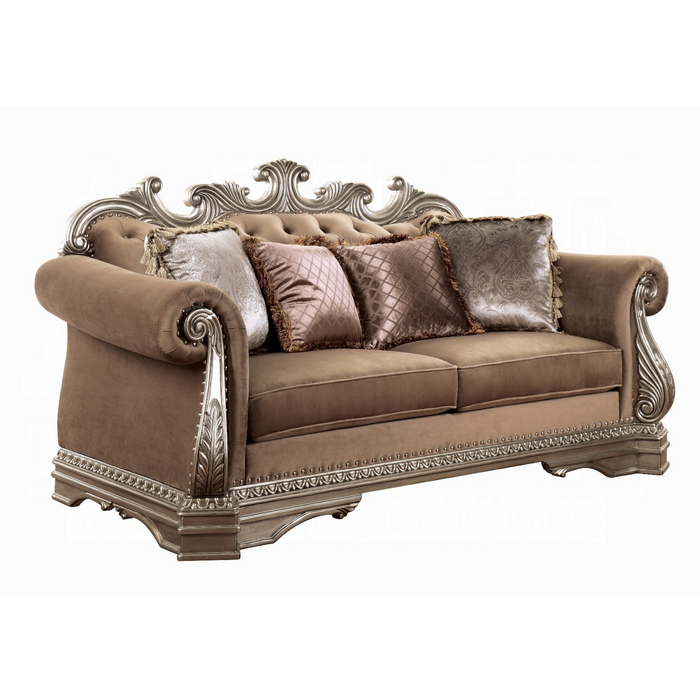 ACME Northville Loveseat W/4 Pillows - Bed & Sofa Hub