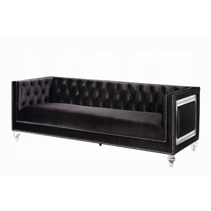 ACME Heibero Sofa W/2 Pillows (Same Lv01403) - Bed & Sofa Hub