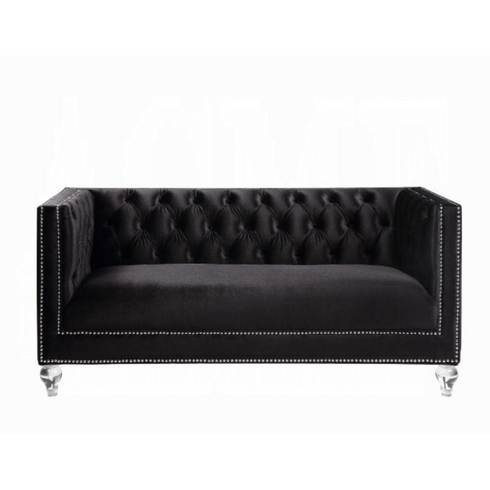 ACME Heibero Loveseat W/2 Pillows (Same Lv01404) - Bed & Sofa Hub