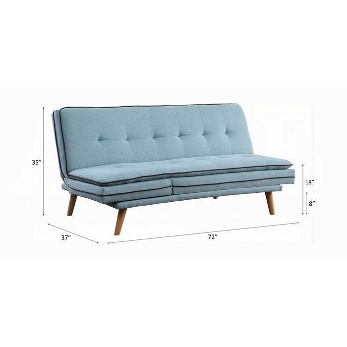 ACME Savilla Adjustable Sofa - Bed & Sofa Hub
