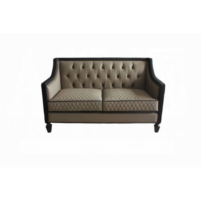 ACME House Beatrice Loveseat W/3 Pillows - Bed & Sofa Hub