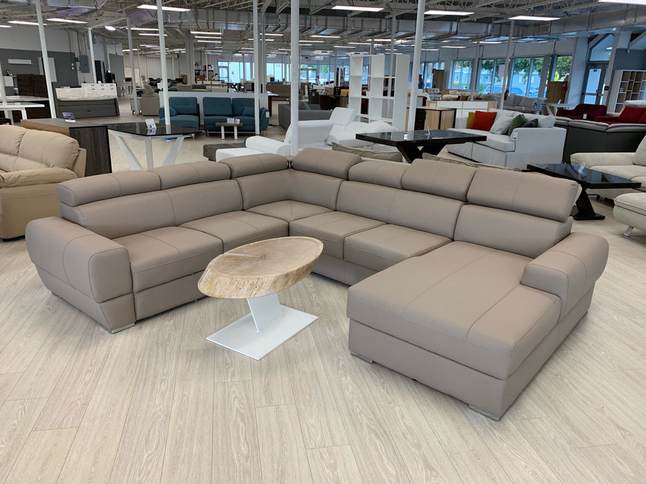 Maxima House VENTO Large Sleeper Sectional Dolm015 - Bed & Sofa Hub