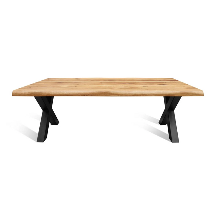 Maxima House Natur-X60 Solid Wood Dining Table - Bed & Sofa Hub