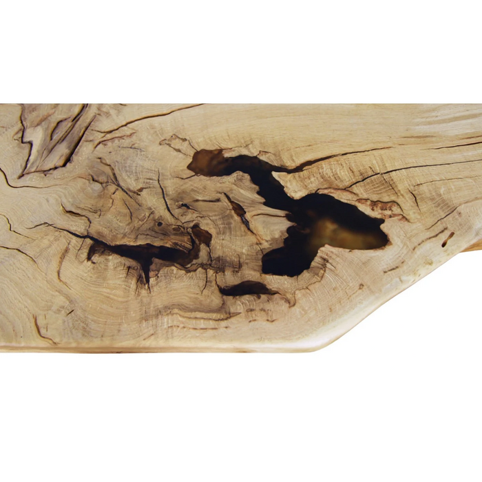 Maxima House LIRAM Solid Wood Dining Table - Bed & Sofa Hub