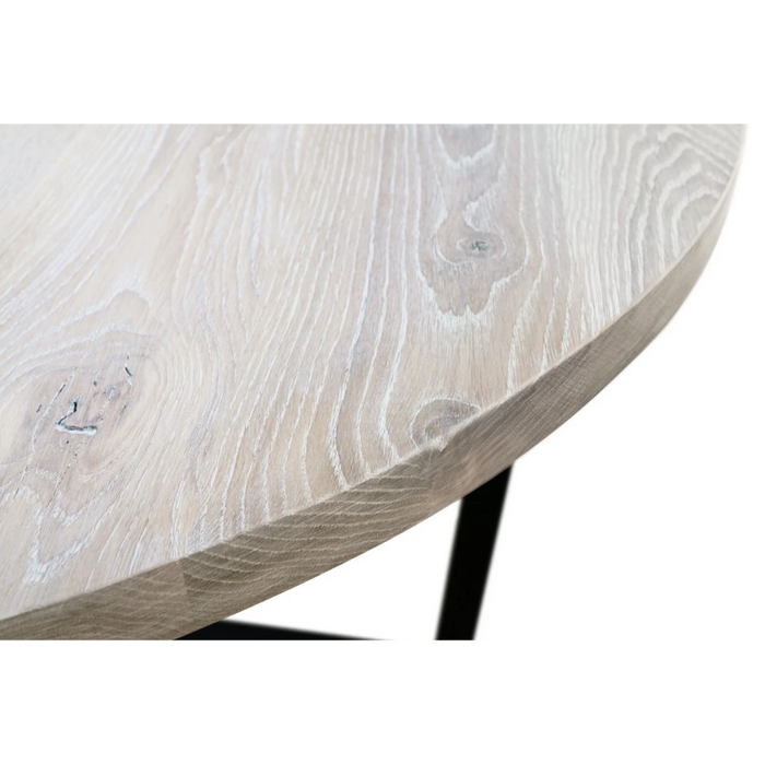 Maxima House Ronda U2 Solid Wood Dining Table - Bed & Sofa Hub