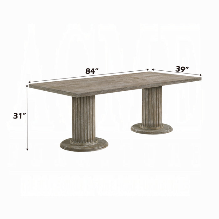 ACME Gabrian Dining Table - Bed & Sofa Hub