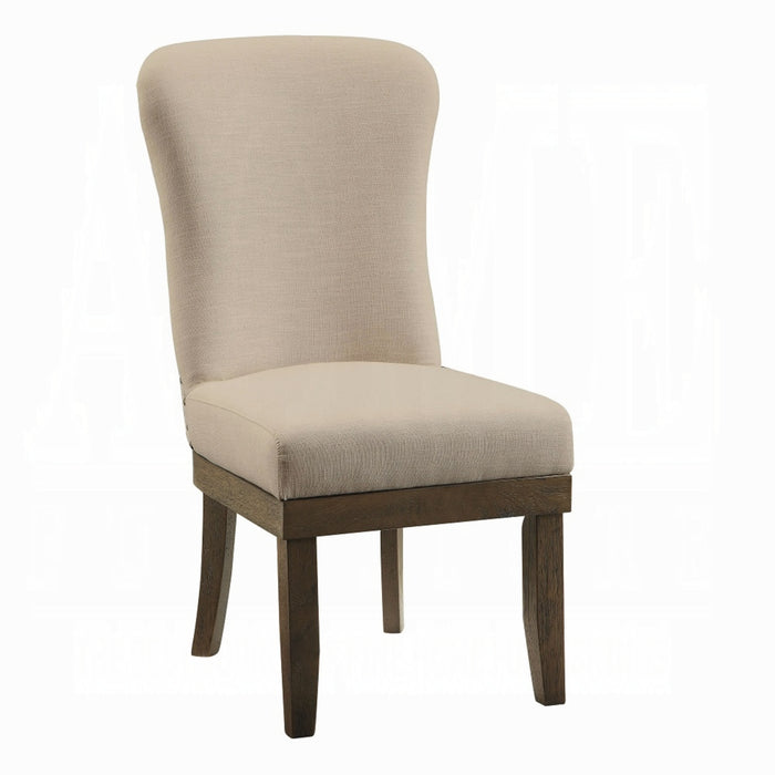 ACME Landon Side Chair (Set-2)