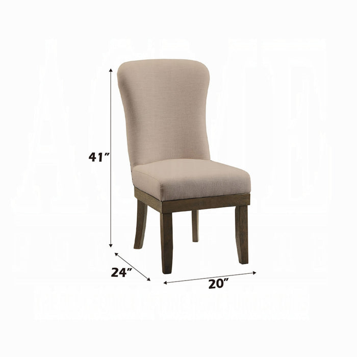 ACME Landon Side Chair (Set-2)