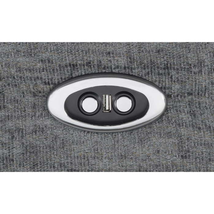 Coaster Bahrain 6-piece Modular Power Reclining Sectional Charcoal - Bed & Sofa Hub