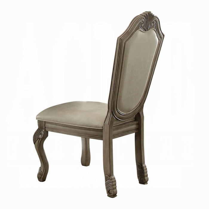 ACME Chateau de Ville Side Chair (Set-2) - Bed & Sofa Hub