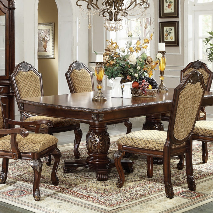 ACME Chateau De Ville Dining Table - Bed & Sofa Hub