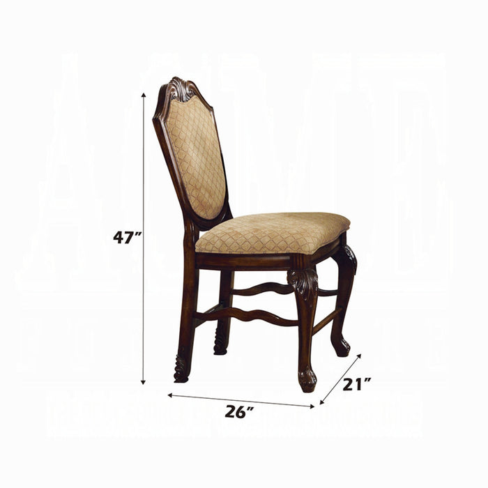 ACME Chateau De Ville Counter Height Chair (Set-2) - Bed & Sofa Hub