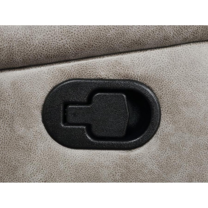 Coaster Greer 3-piece Upholstered Reclining Sofa Living Room Set Taupe - Bed & Sofa Hub