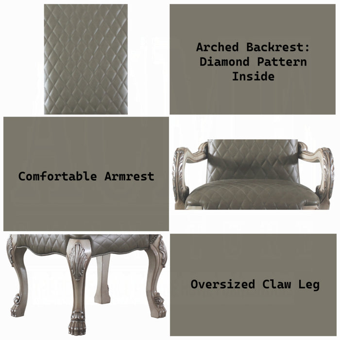 ACME Dresden Arm Chair (Set-2) - Bed & Sofa Hub