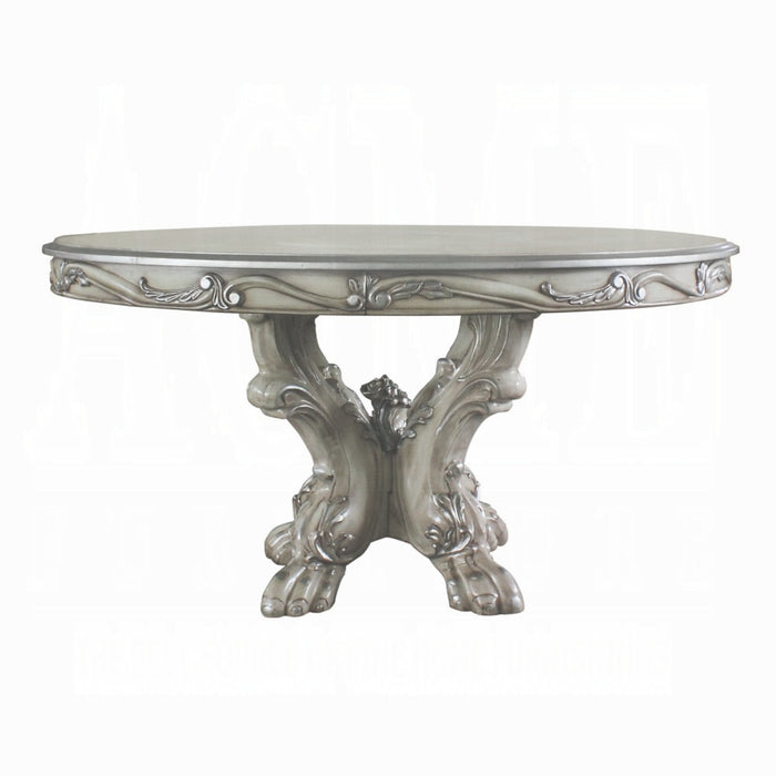 ACME Dresden Round Pedestal Dining Table - Bed & Sofa Hub