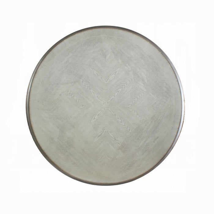 ACME Dresden Round Pedestal Dining Table - Bed & Sofa Hub