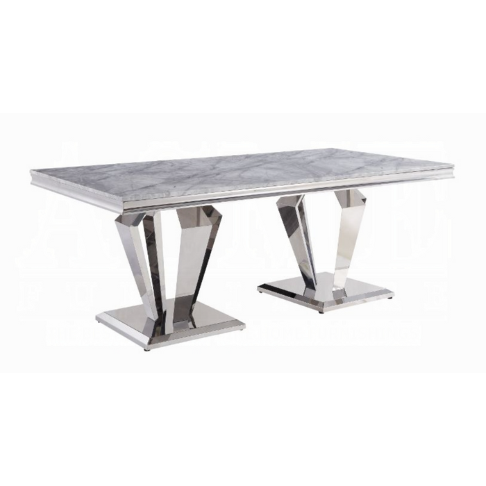 ACME Satinka Dining Table - Bed & Sofa Hub