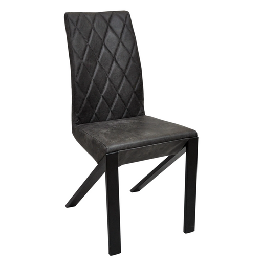 Maxima House Irvin Leather Chair, Set of 2 - Bed & Sofa Hub