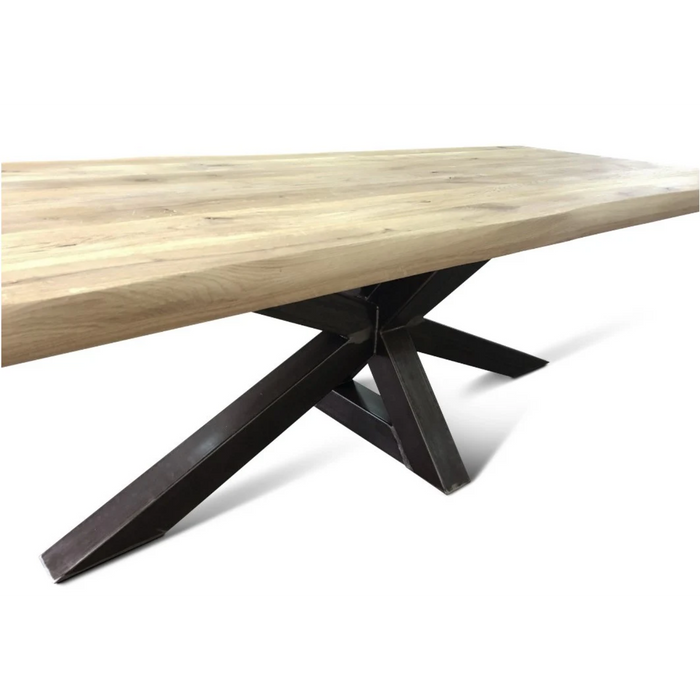 Maxima House Redde-Z Solid Wood Dining Table - Bed & Sofa Hub
