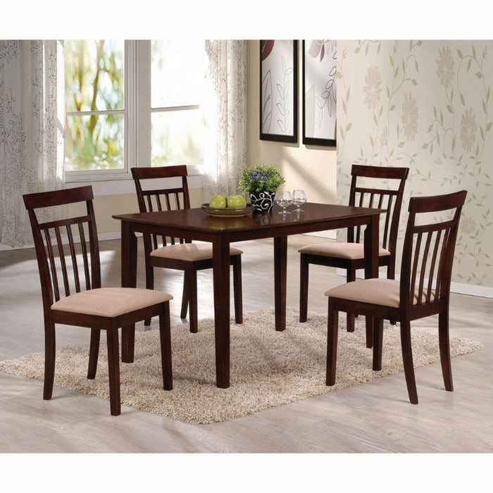 ACME Samuel 5PC Dining Set - Bed & Sofa Hub