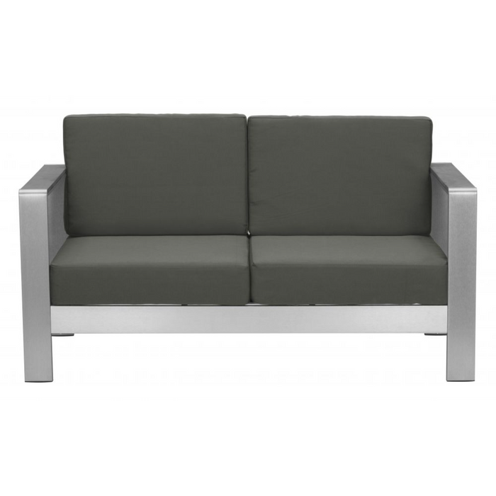 Zuo Cosmopolitan Sofa Dark Gray - Bed & Sofa Hub