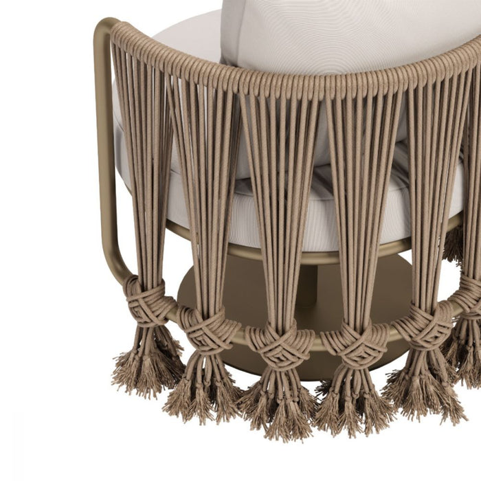 Zuo Uzel Accent Chair White - Bed & Sofa Hub