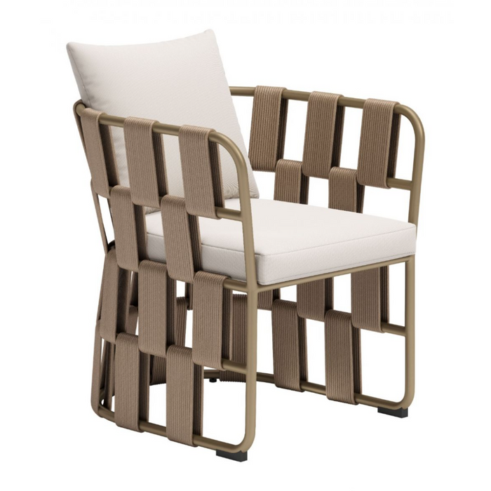 Zuo Quadrat Dining Chair White - Bed & Sofa Hub