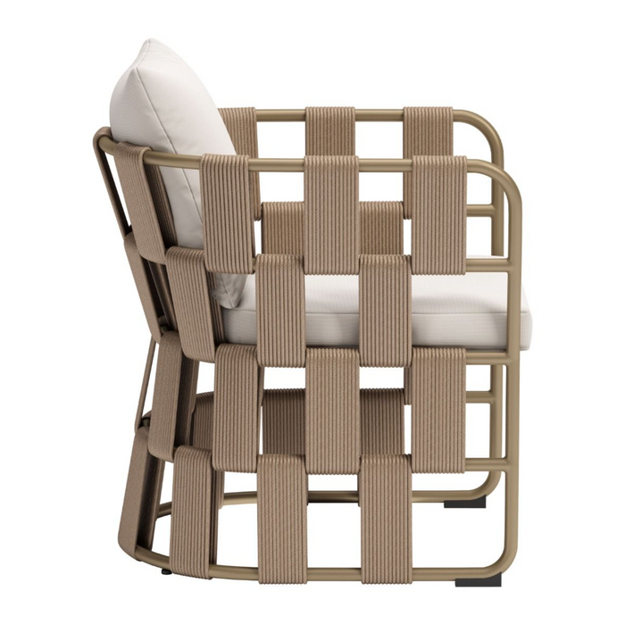 Zuo Quadrat Dining Chair White - Bed & Sofa Hub