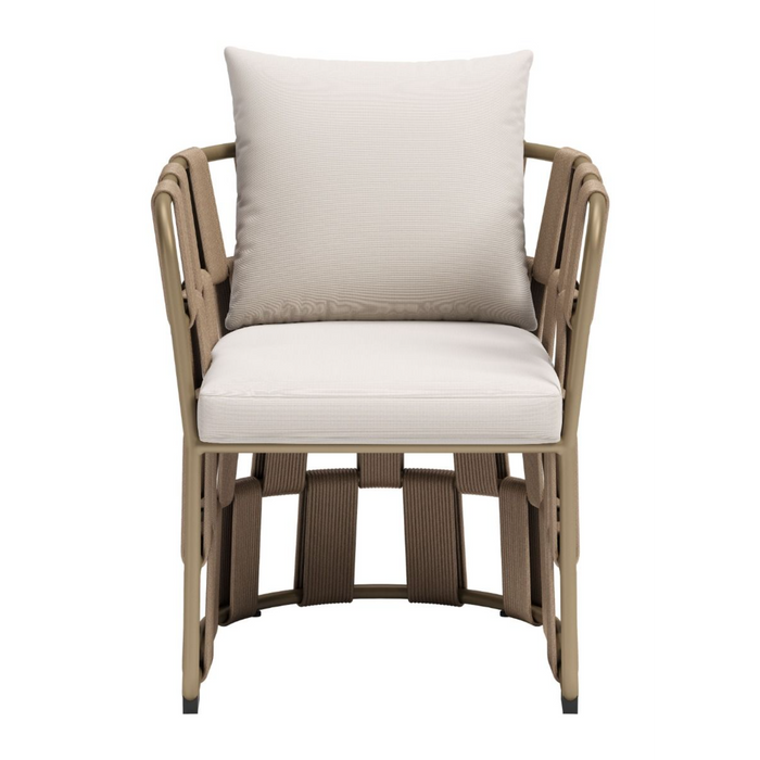 Zuo Quadrat Dining Chair White - Bed & Sofa Hub