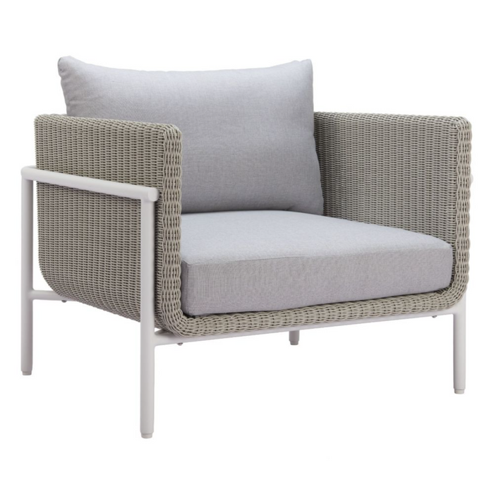Zuo Frais Armchair Gray - Bed & Sofa Hub