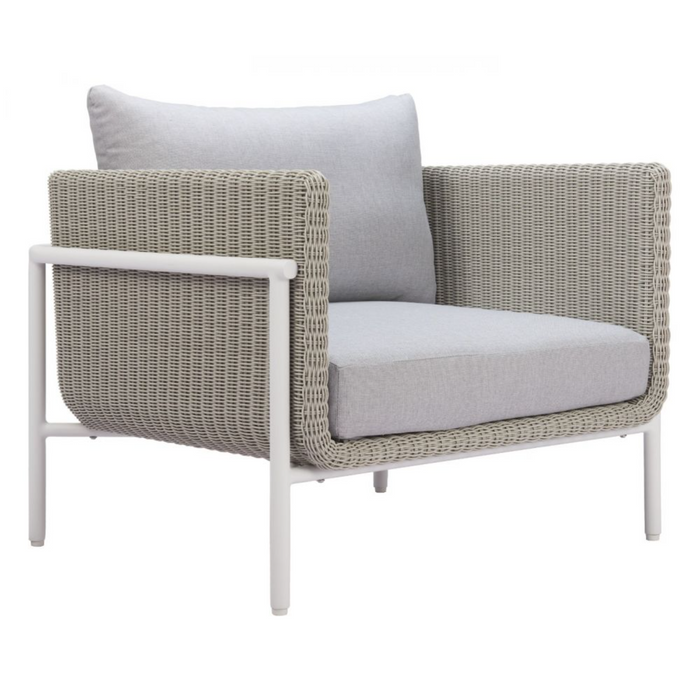 Zuo Frais Armchair Gray - Bed & Sofa Hub
