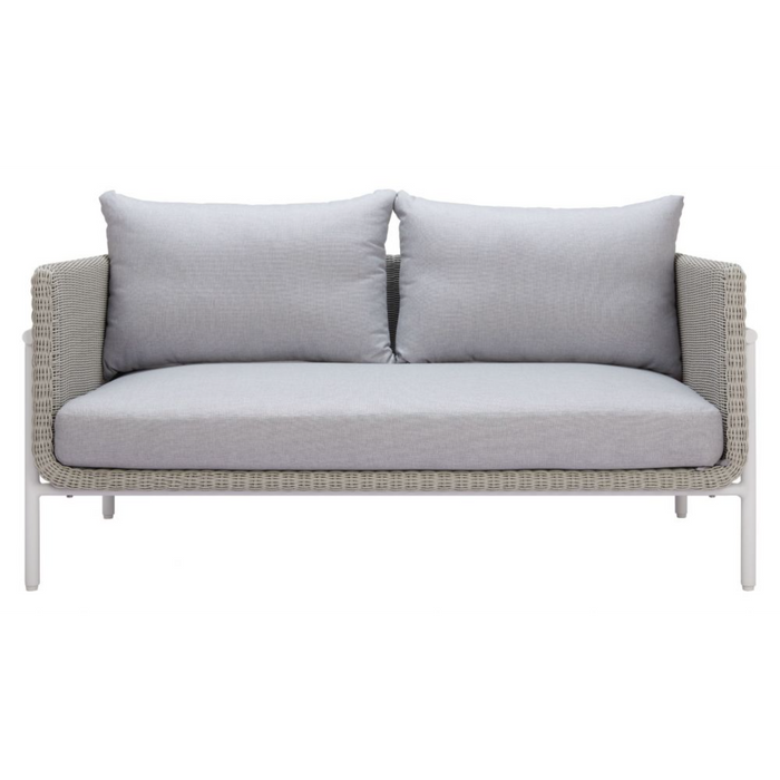 Zuo Frais Loveseat Gray - Bed & Sofa Hub