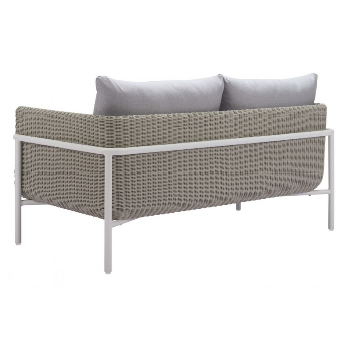 Zuo Frais Loveseat Gray - Bed & Sofa Hub