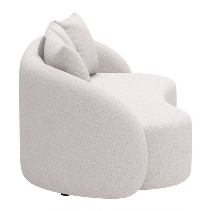 Zuo Sunny Isles Sofa Beige - Bed & Sofa Hub