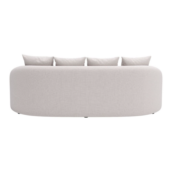 Zuo Sunny Isles Sofa Beige - Bed & Sofa Hub