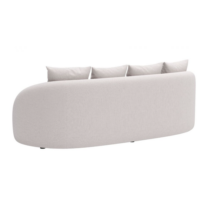 Zuo Sunny Isles Sofa Beige - Bed & Sofa Hub