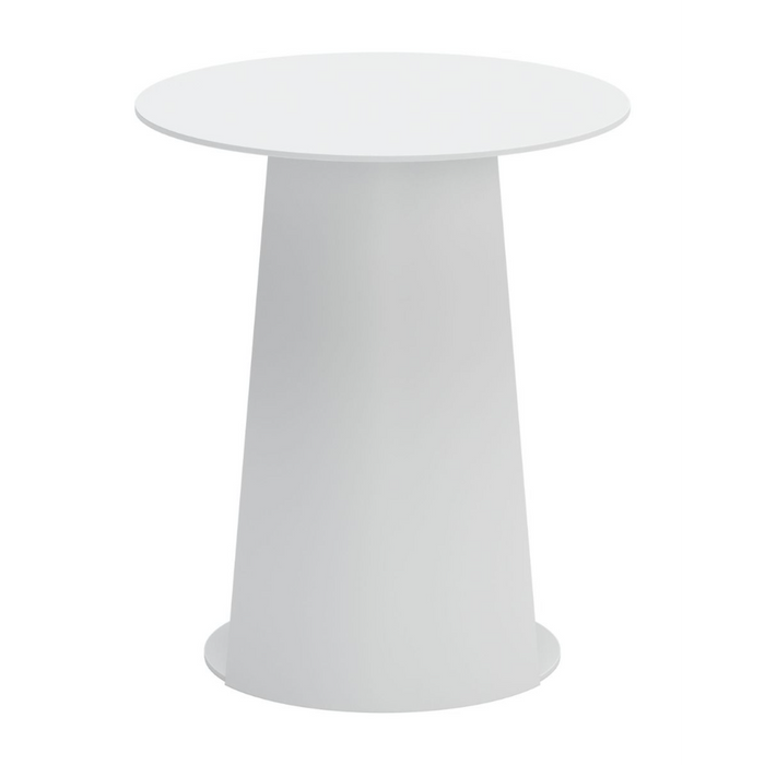 Zuo Sunny Isles Side Table White - Bed & Sofa Hub
