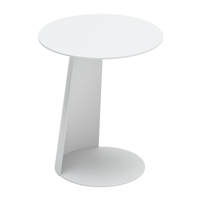 Zuo Sunny Isles Side Table White - Bed & Sofa Hub
