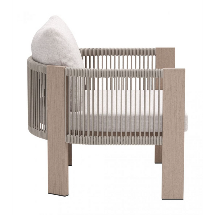 Zuo Rebel Accent Chair Beige - Bed & Sofa Hub