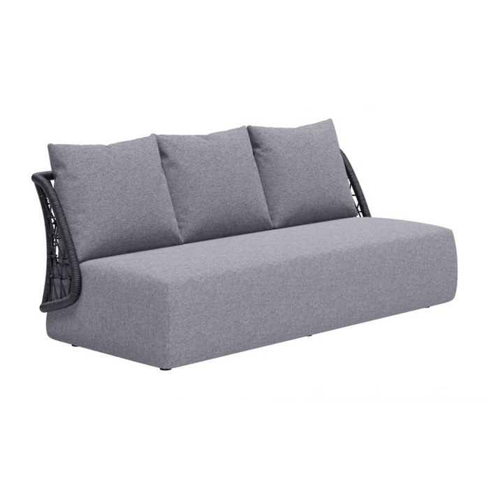 Zuo Mekan Sofa Gray - Bed & Sofa Hub