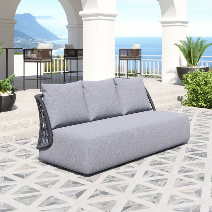 Zuo Mekan Sofa Gray - Bed & Sofa Hub