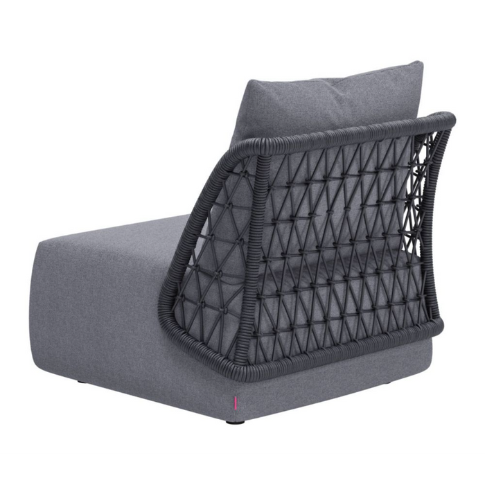 Zuo Mekan Accent Chair Gray - Bed & Sofa Hub
