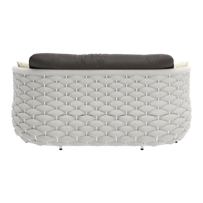 Zuo Coral Reef Loveseat Gray - Bed & Sofa Hub