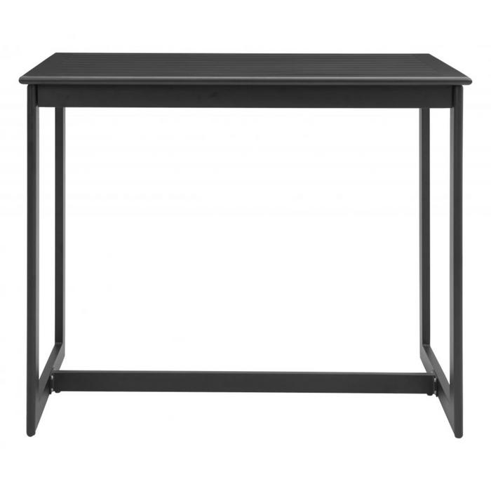Zuo Midnight Wave Bar Table Black - Bed & Sofa Hub
